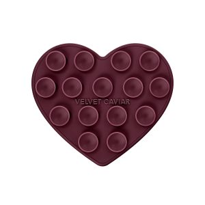 Burgundy Heart MagSafe MightyGrip