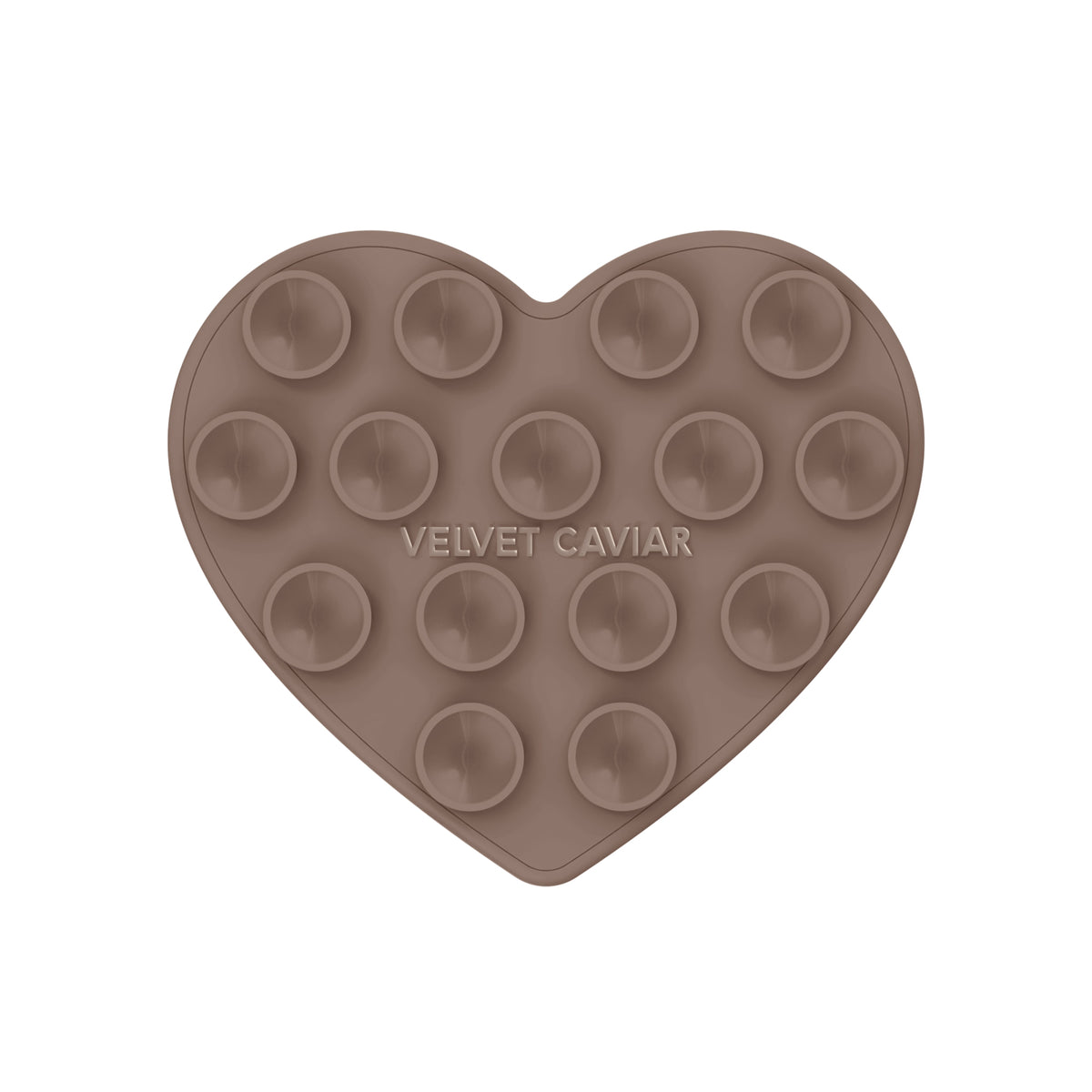 Cashmere Taupe Heart MagSafe MightyGrip
