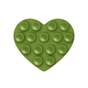 Matcha Green Heart MagSafe MightyGrip