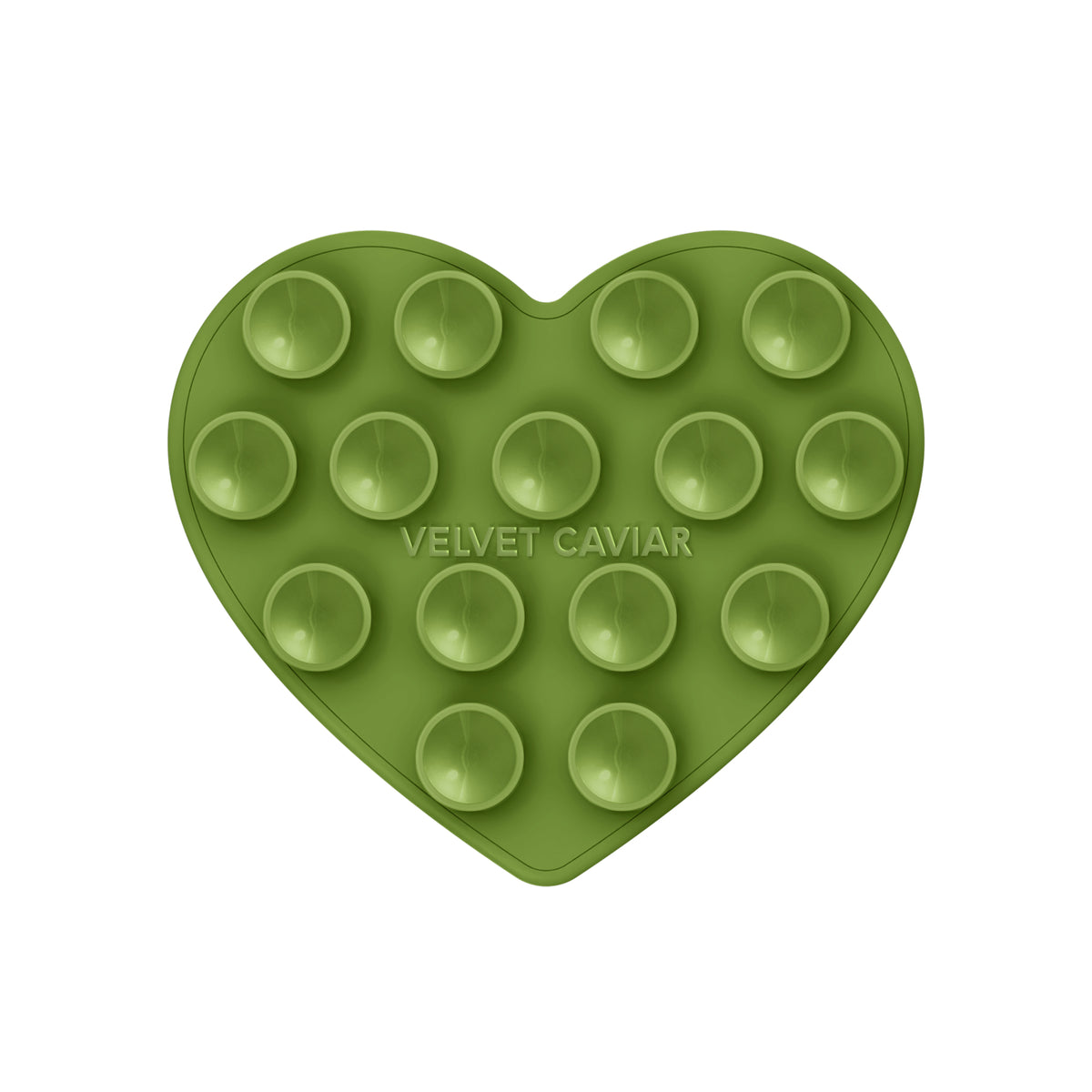 Matcha Green Heart MagSafe MightyGrip