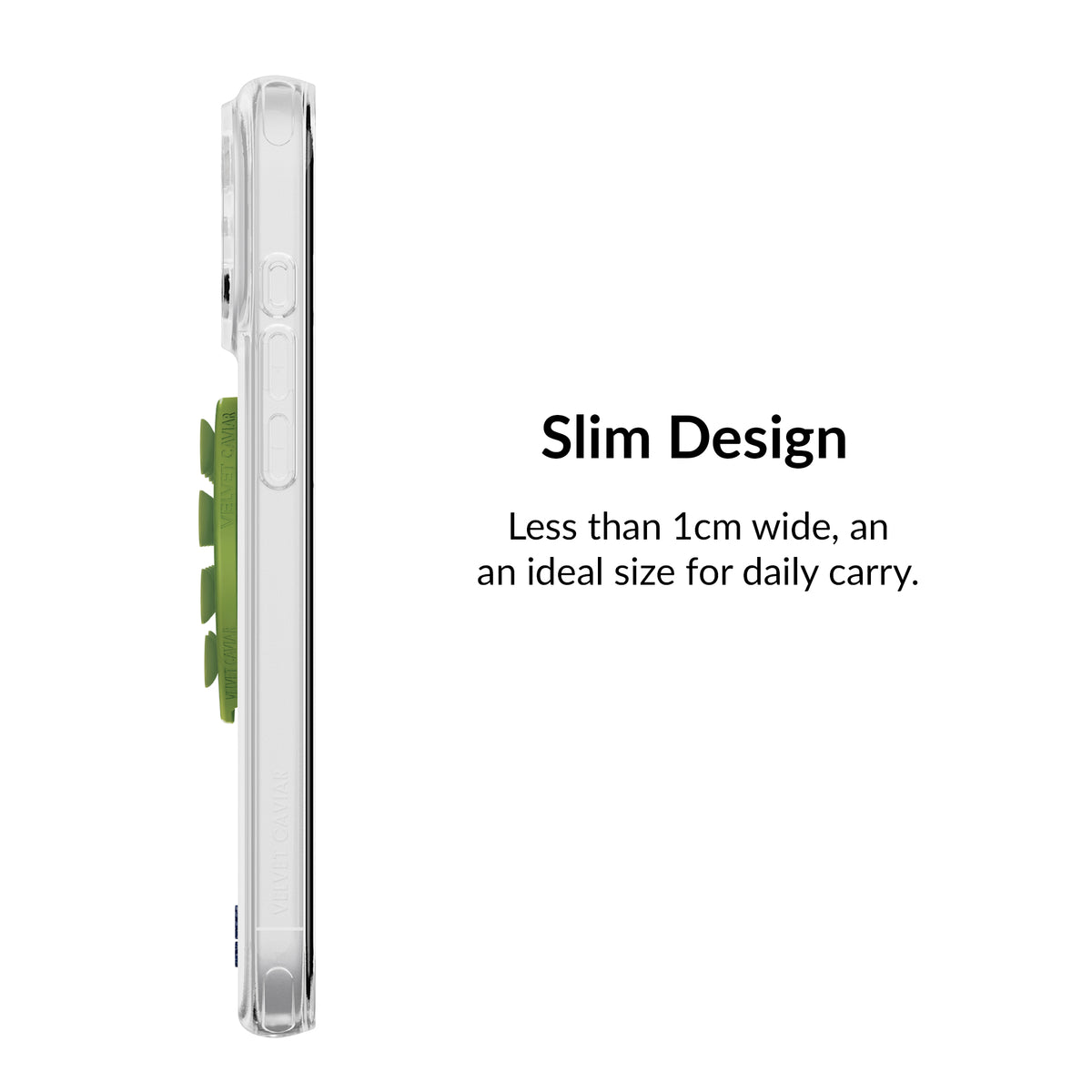 Matcha Green Heart MagSafe MightyGrip - Image 5
