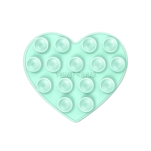 Mint Jelly Heart MagSafe MightyGrip