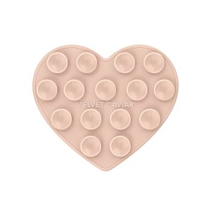 Nude Heart MagSafe MightyGrip