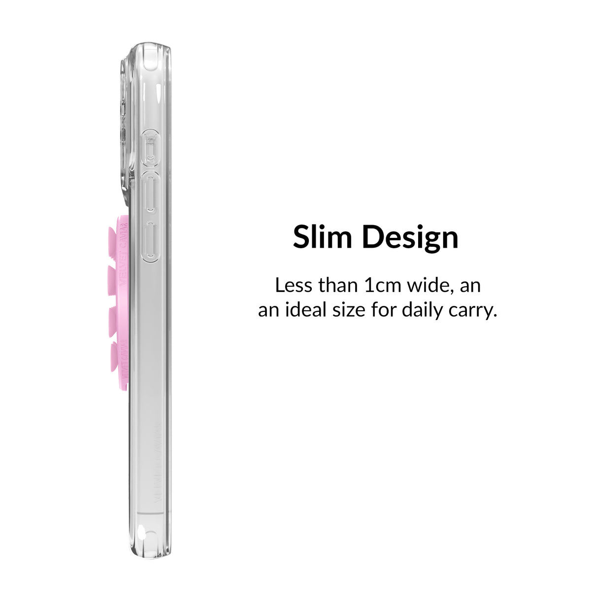 Pink Sugar Heart MagSafe MightyGrip - Image 5