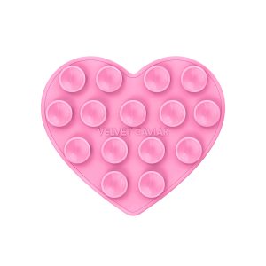 Pink Heart MagSafe MightyGrip