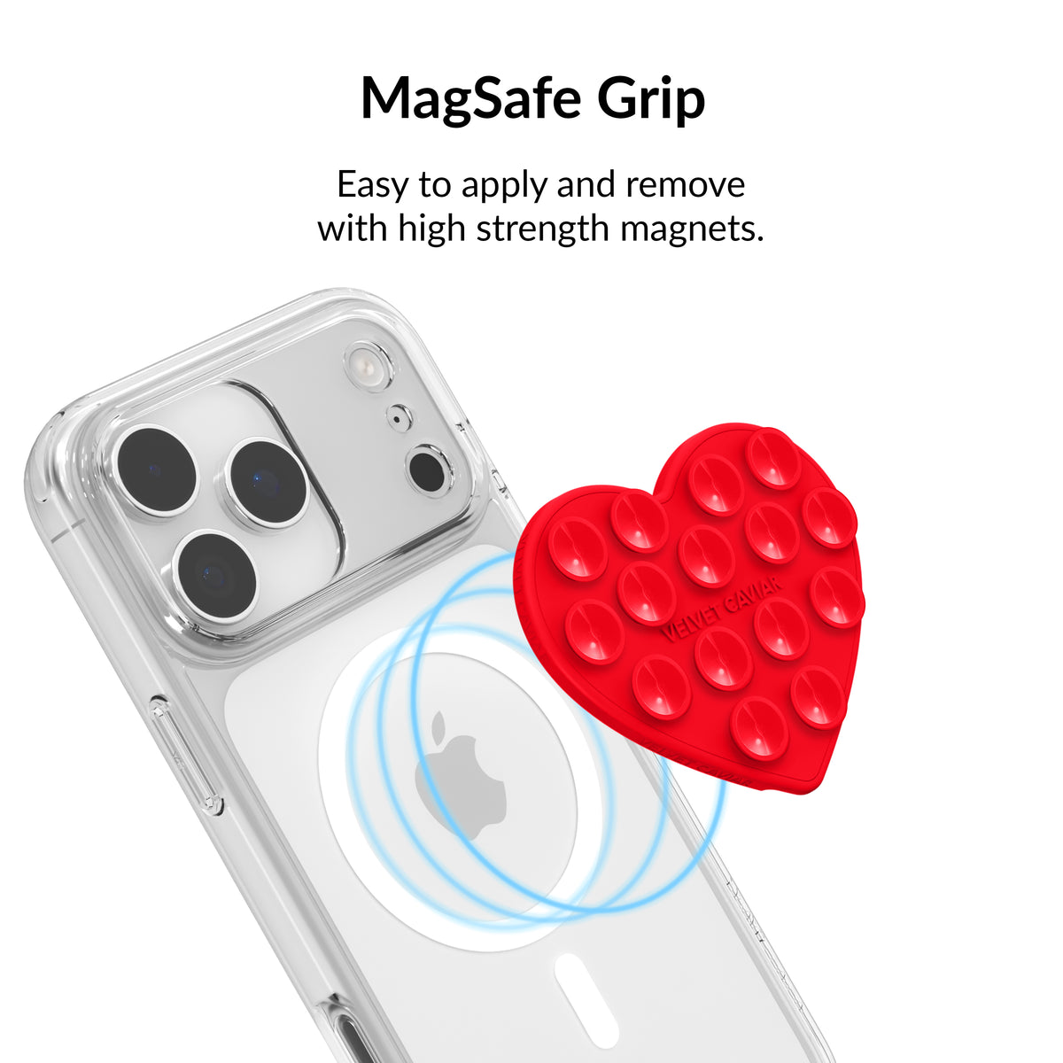Red Heart MagSafe MightyGrip - Image 3