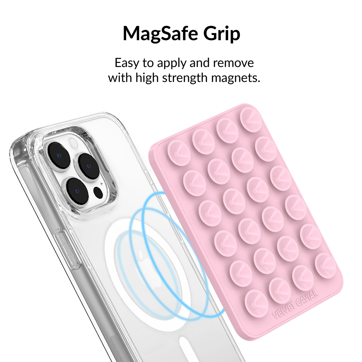 Strawberry Milk MightyGrip MagSafe Mount - Image 3