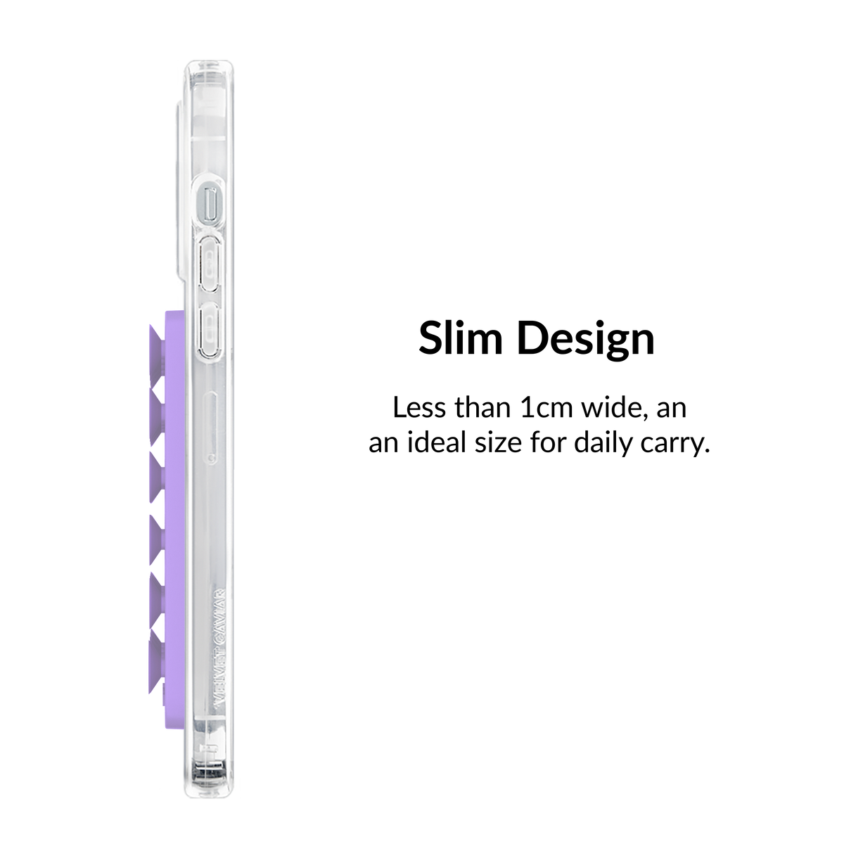 Purple MightyGrip MagSafe Mount - Image 4