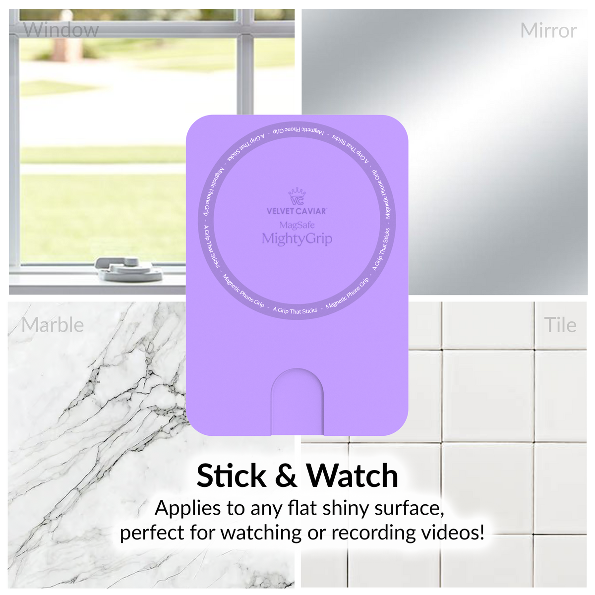 Purple MightyGrip MagSafe Mount - Image 5