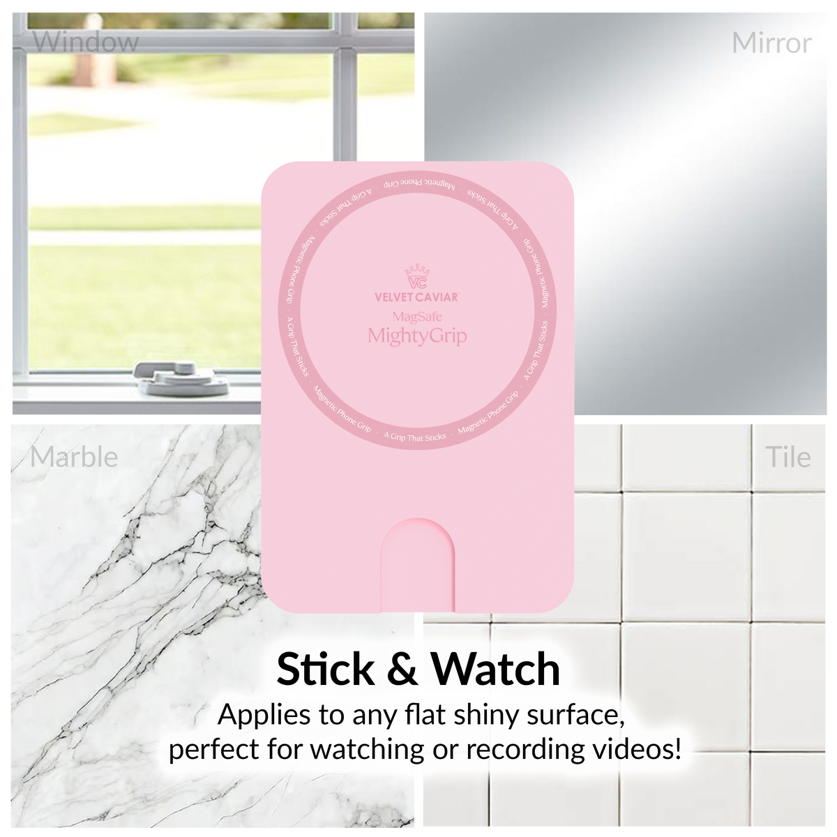Strawberry Milk MightyGrip MagSafe Mount - Image 5