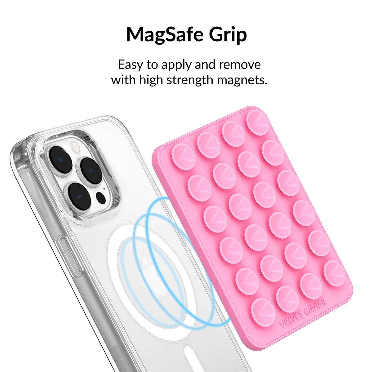 Pink MightyGrip MagSafe Mount - Image 3