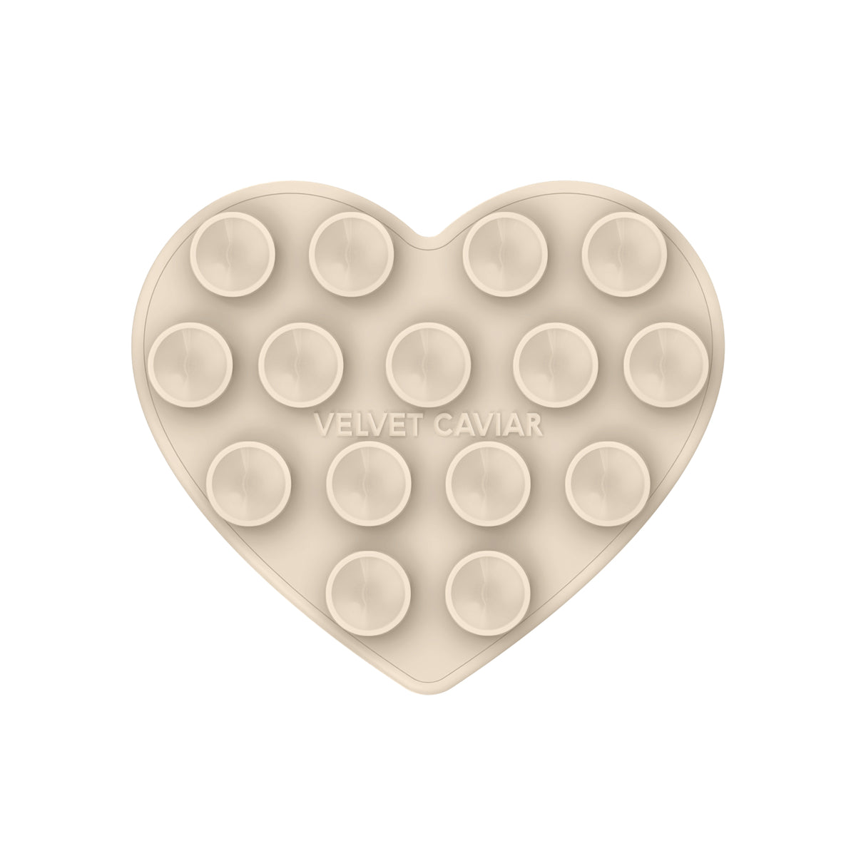 Sand Stone Heart MagSafe MightyGrip