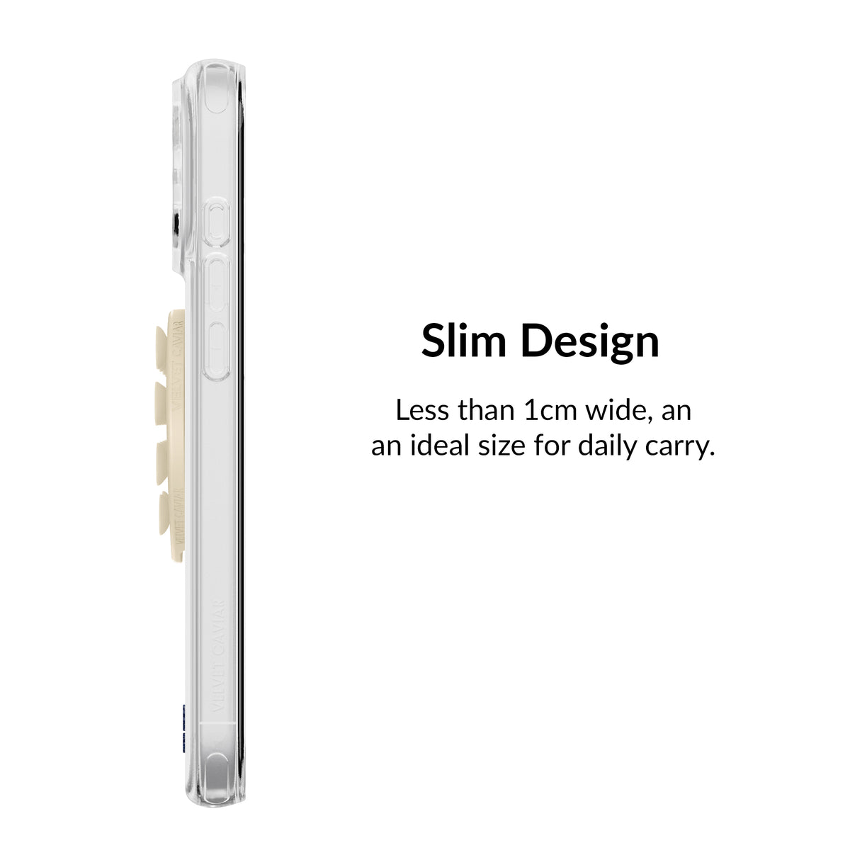 Sand Stone Heart MagSafe MightyGrip - Image 5