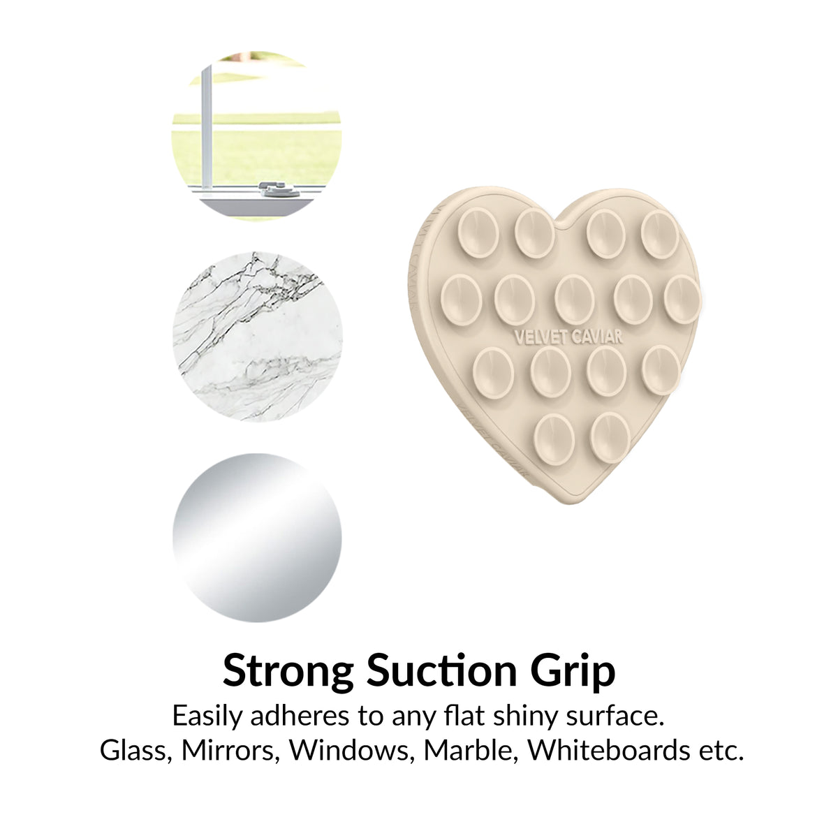 Sand Stone Heart MagSafe MightyGrip - Image 6