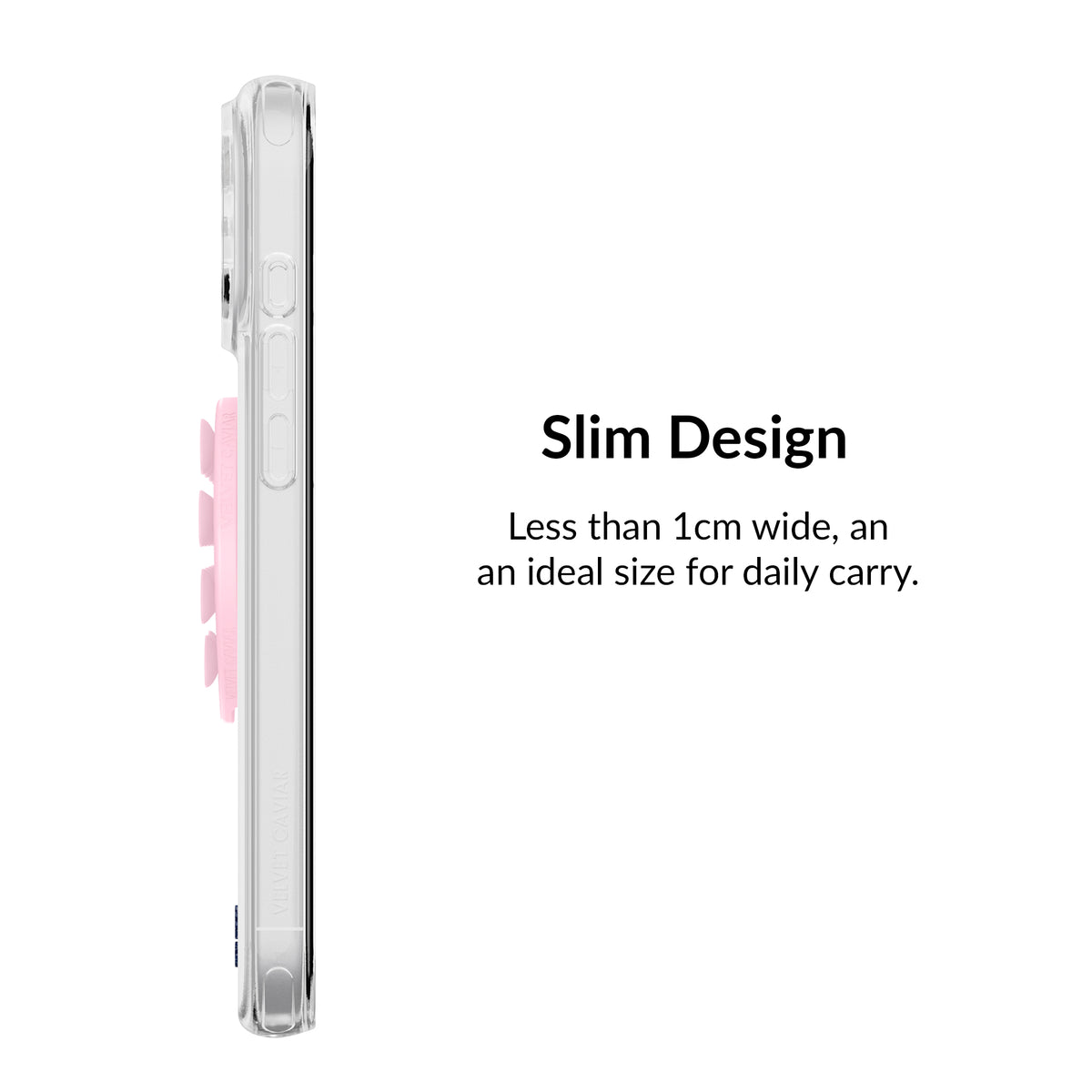 Strawberry Milk Jelly Heart MagSafe MightyGrip - Image 5