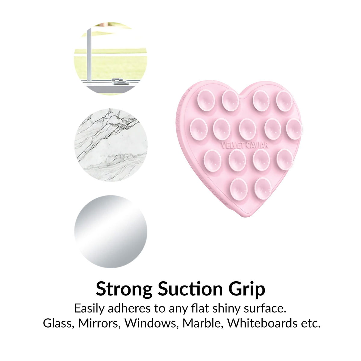 Strawberry Milk Jelly Heart MagSafe MightyGrip - Image 7