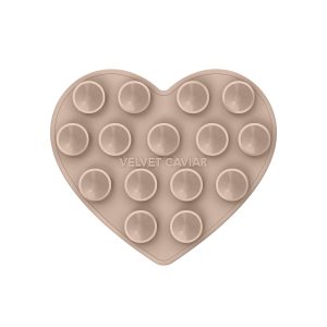 Toasted Almond Heart MagSafe MightyGrip