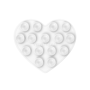 White Heart MagSafe MightyGrip