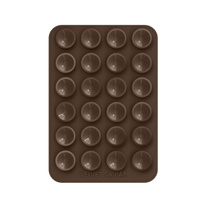 Espresso Brown MightyGrip MagSafe Mount