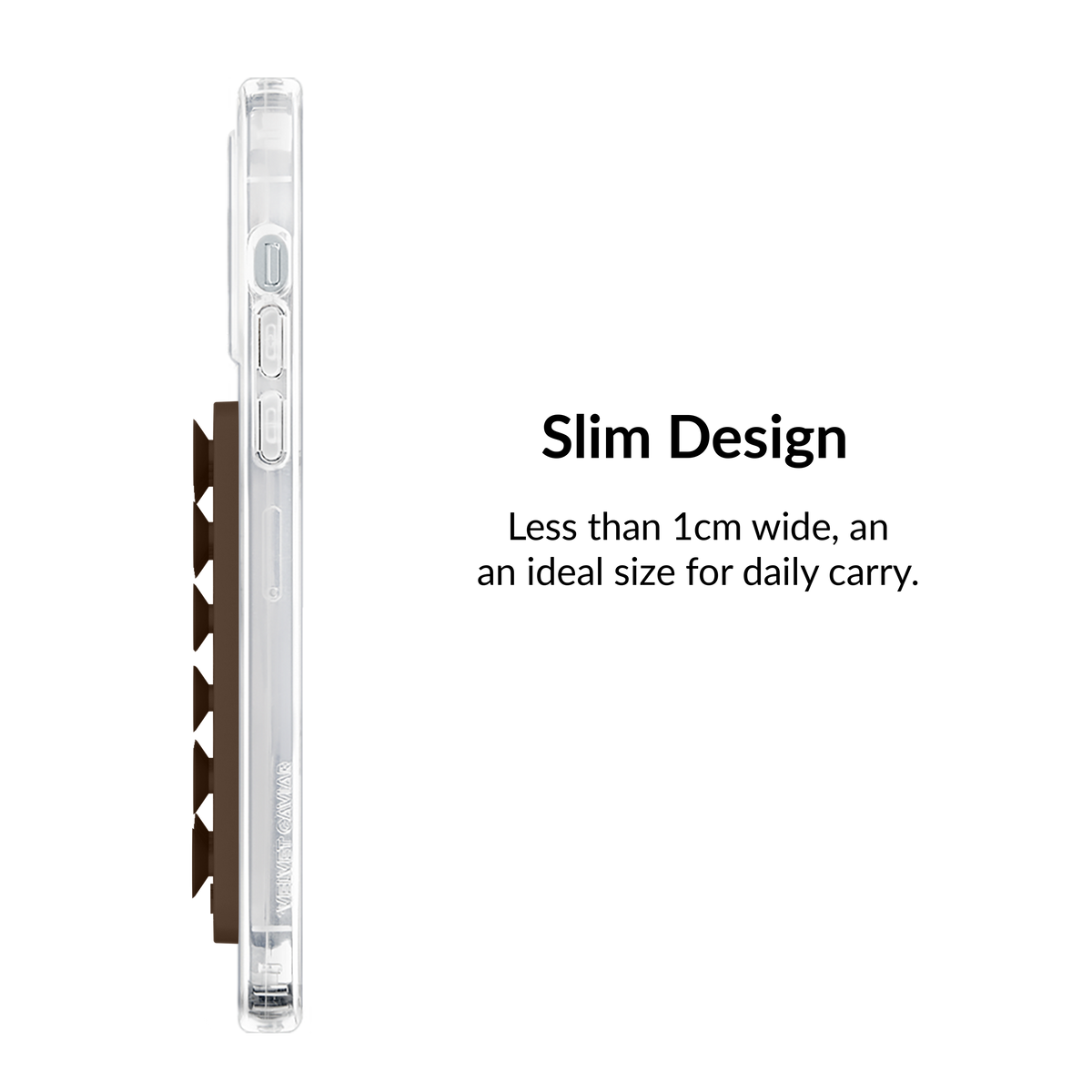 Espresso Brown MightyGrip MagSafe Mount - Image 4