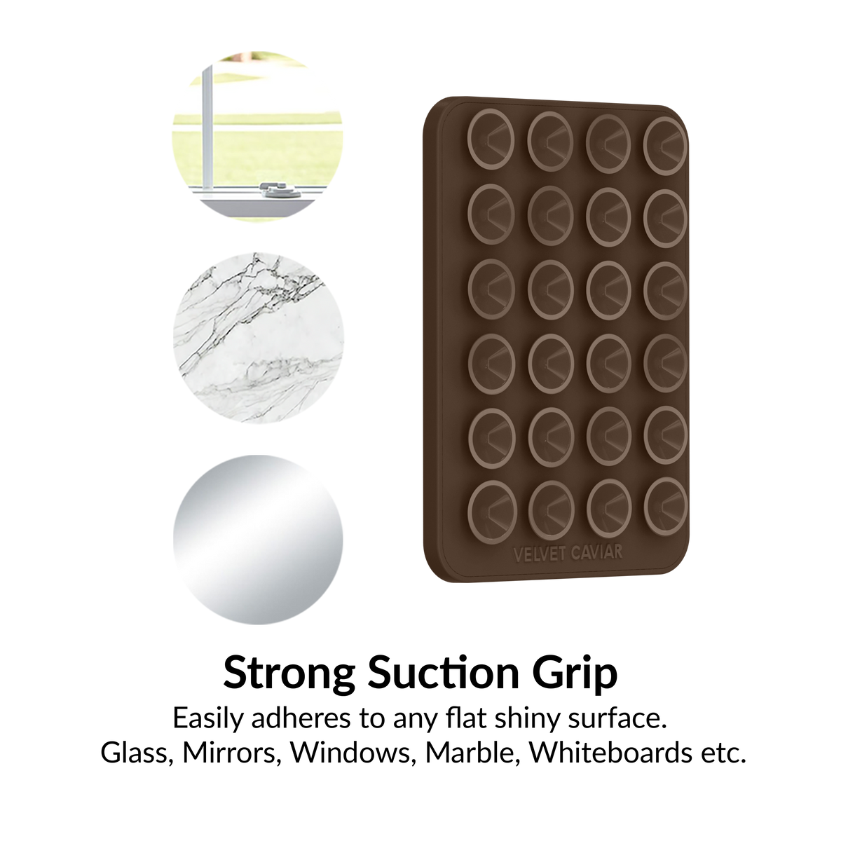 Espresso Brown MightyGrip MagSafe Mount - Image 6