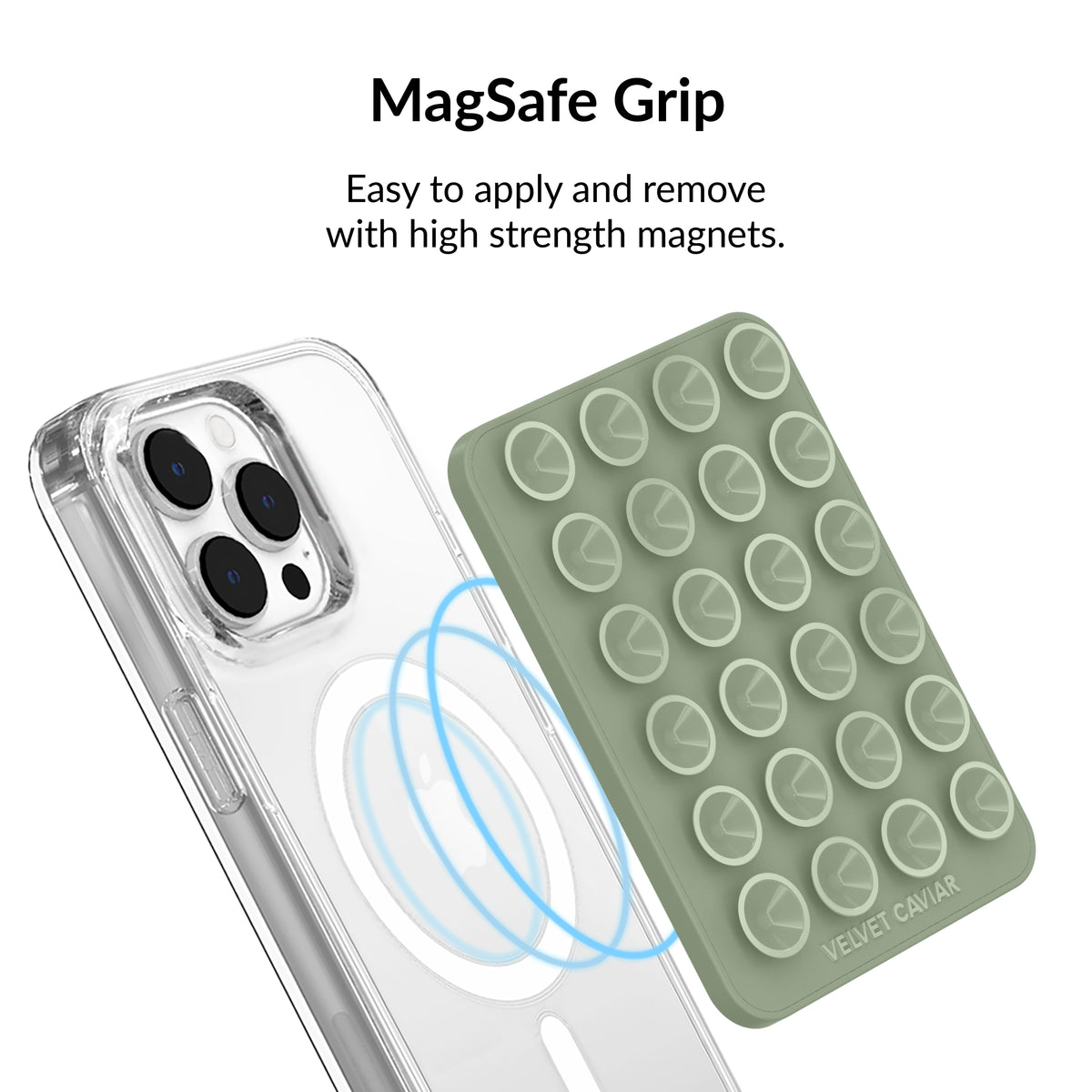 Smoky Sage MightyGrip MagSafe Mount - Image 3