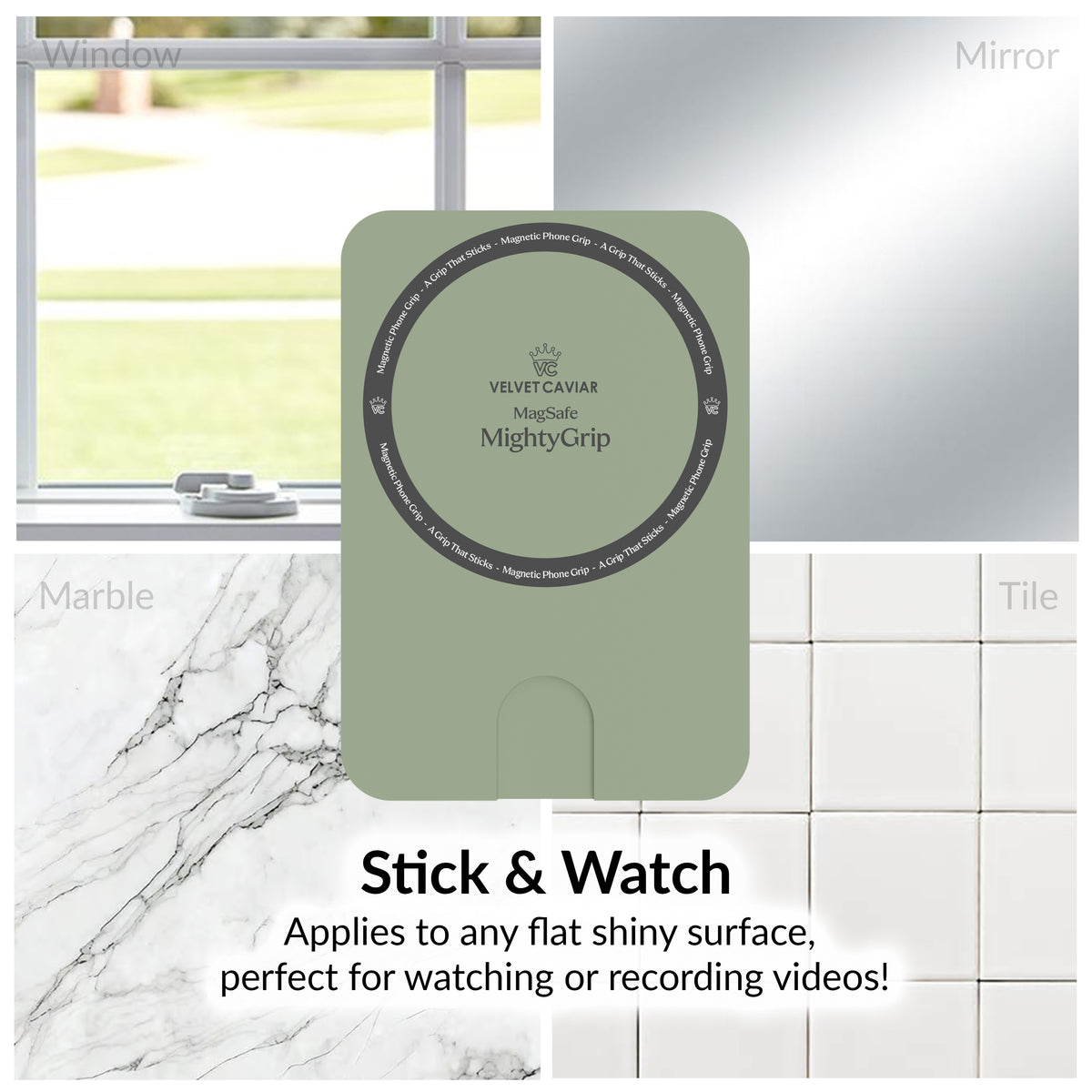 Smoky Sage MightyGrip MagSafe Mount - Image 5