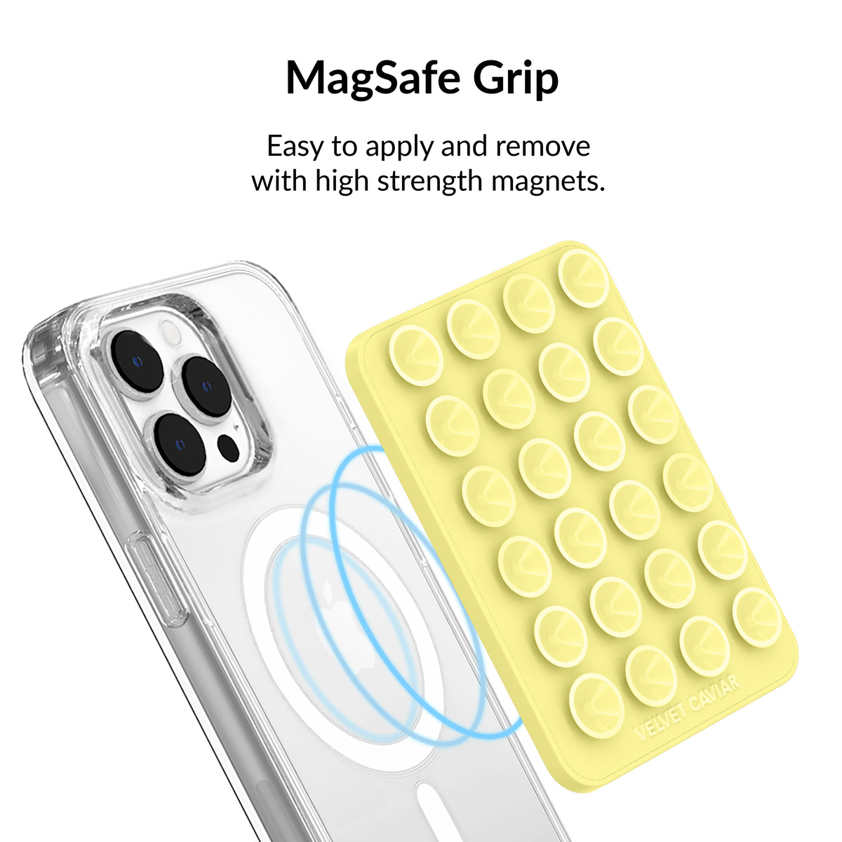 Butter Yellow MightyGrip MagSafe Mount - Image 3