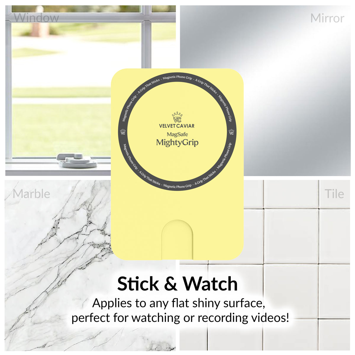 Butter Yellow MightyGrip MagSafe Mount - Image 5