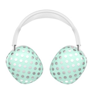 Mint Chrome Polka Dot AirPod Max Case
