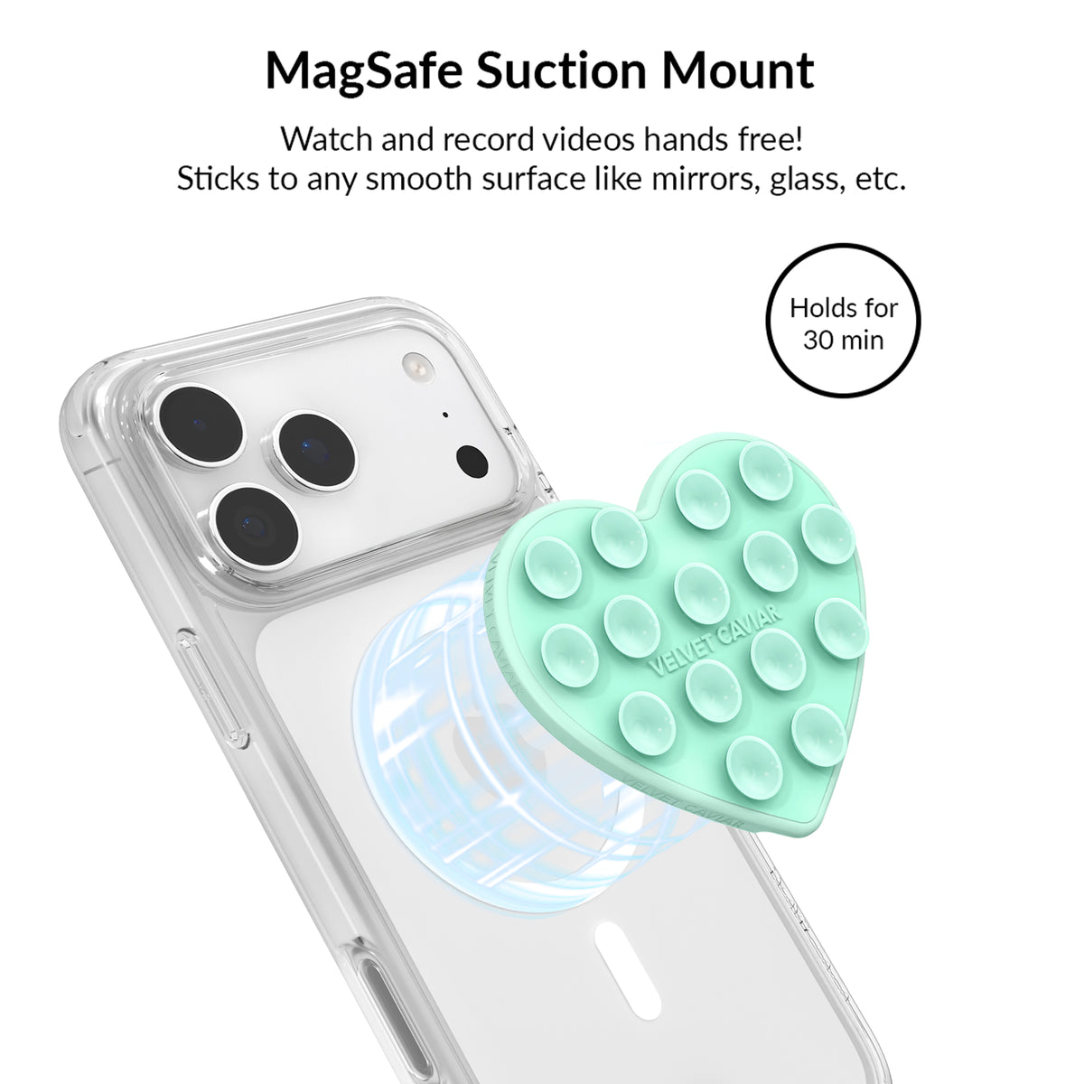 Mint Chrome Polka Dot iPhone Bundle Set - Image 6