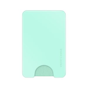Mint Jelly MagSafe Wallet