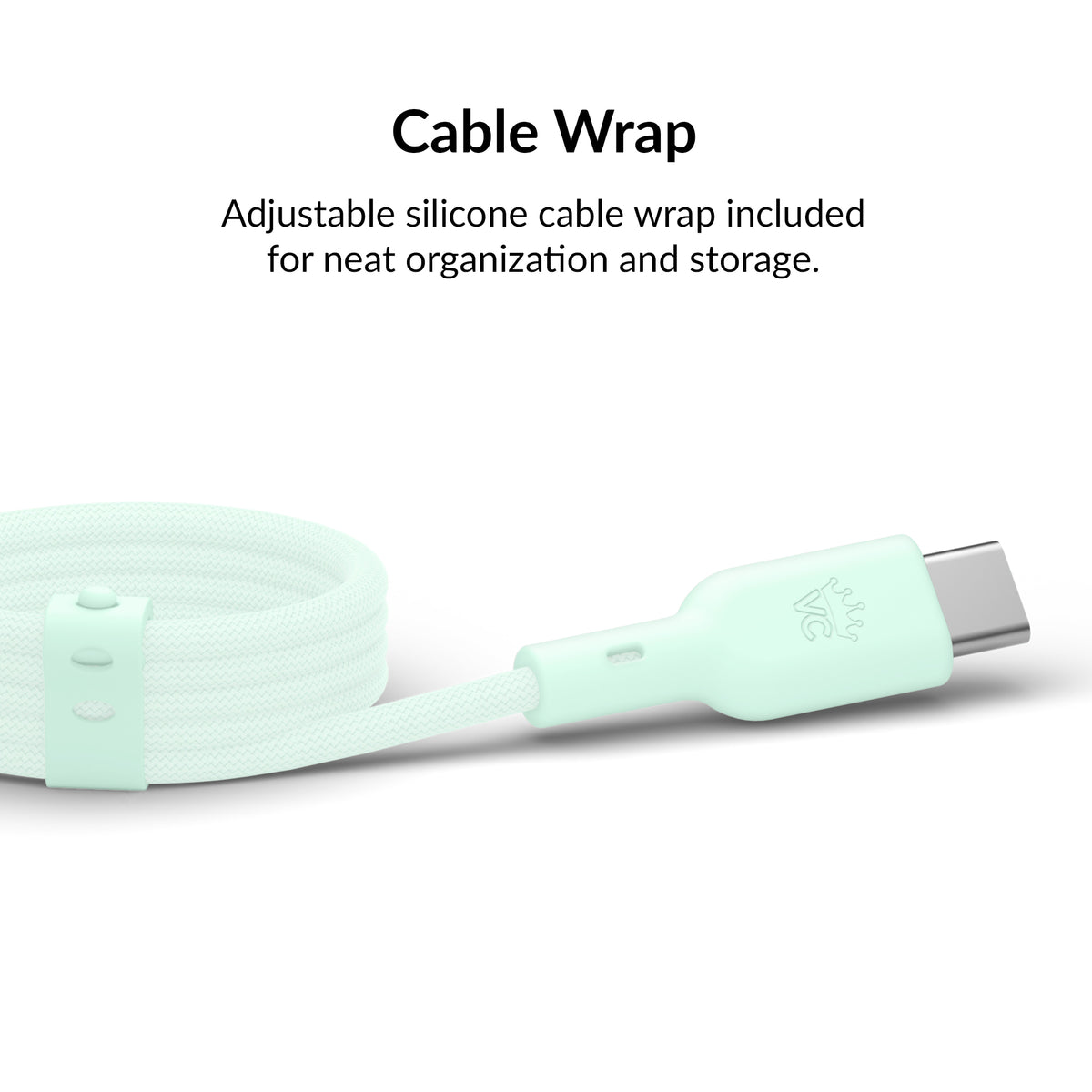 Mint Fast Charging Cable, 6ft USB-C - Image 5