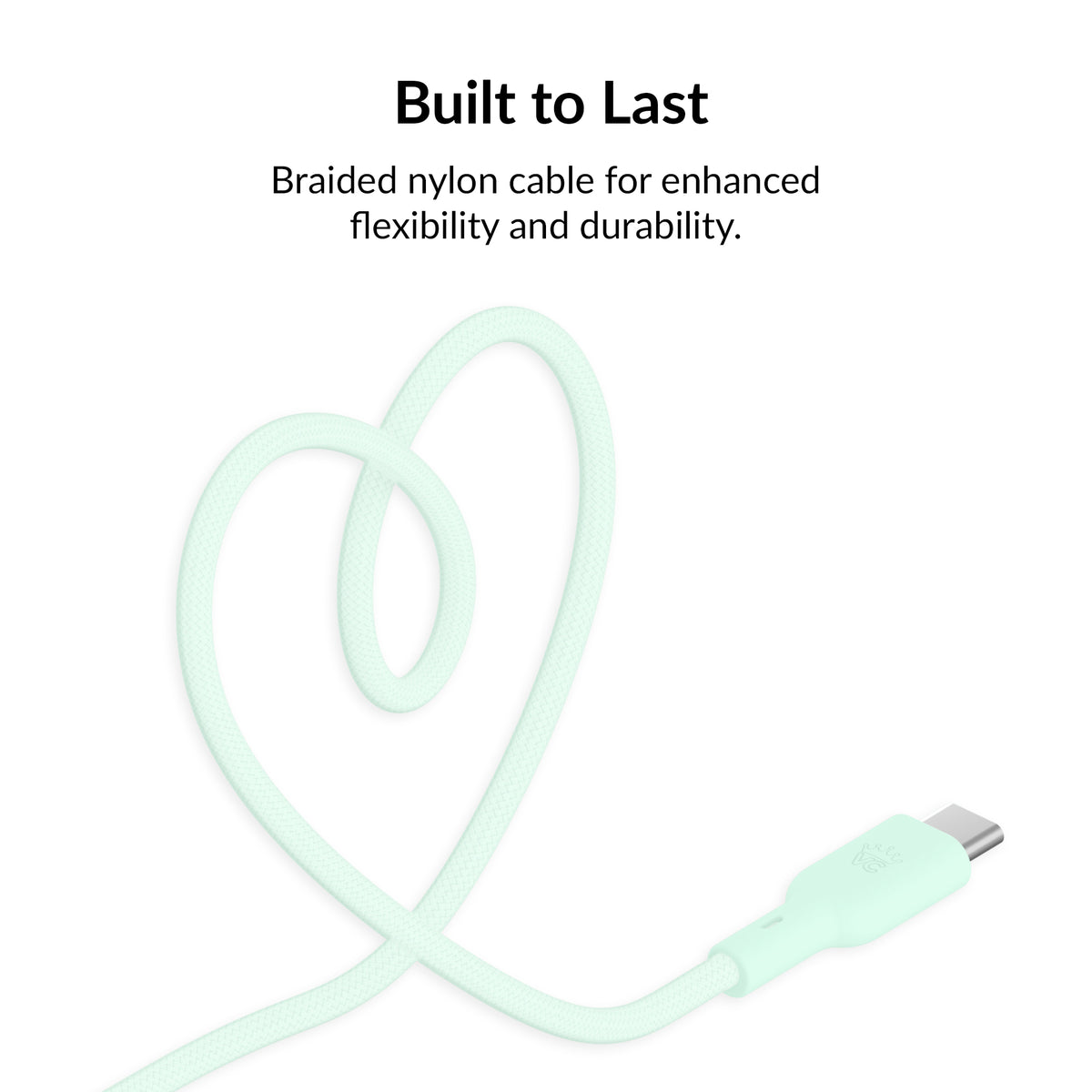 Mint Fast Charging Cable, 6ft USB-C - Image 6