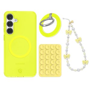 Neon Yellow Samsung Bundle Set