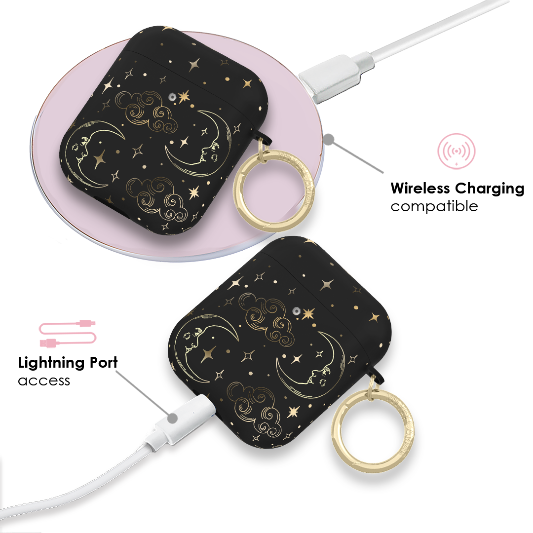 Night Sky Celestial AirPod Case - Image 4