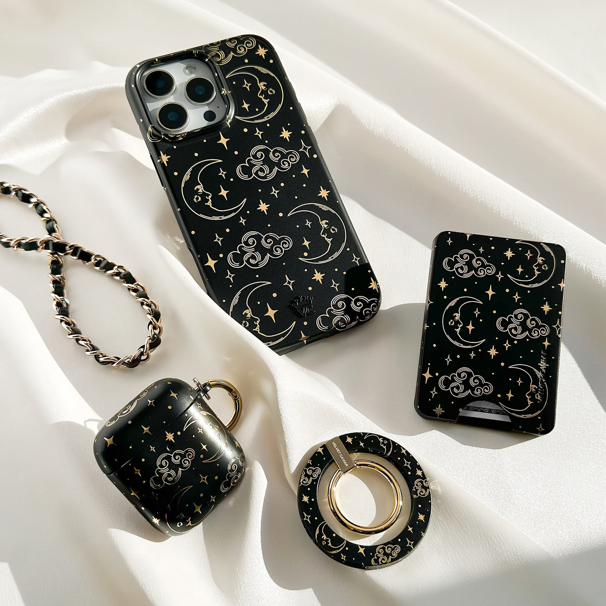 Night Sky Celestial AirPod Case - Image 7