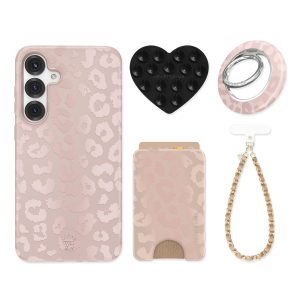 Nude Leopard Samsung Bundle Set