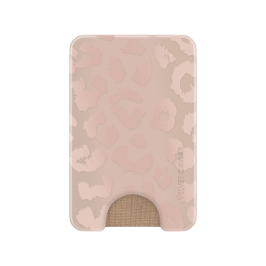 Nude Leopard MagSafe Wallet