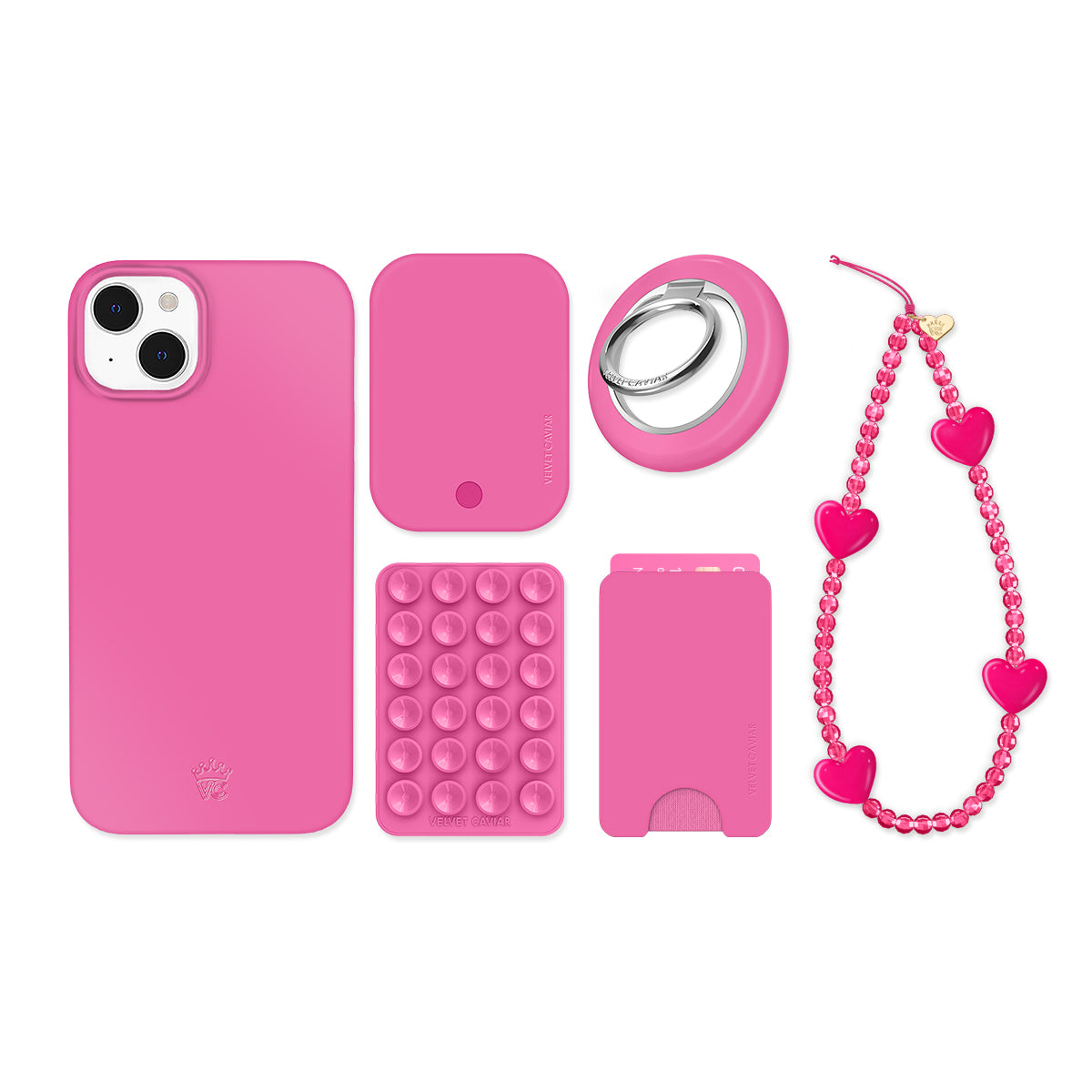Orchid Pink iPhone Bundle Set - Image 4