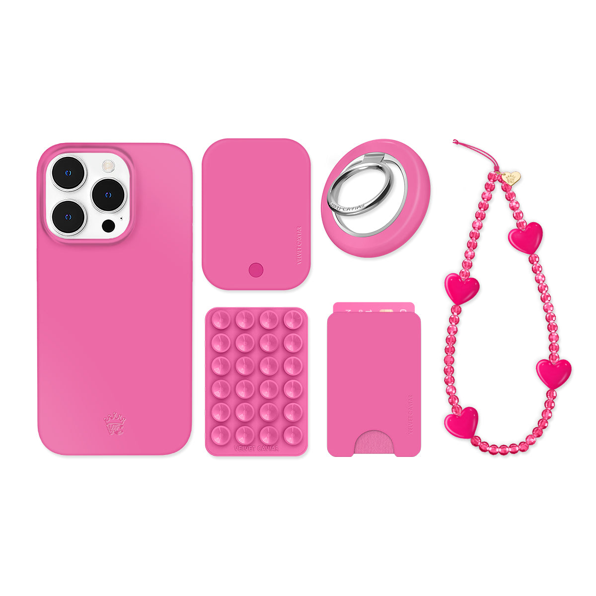 Orchid Pink iPhone Bundle Set - Image 3