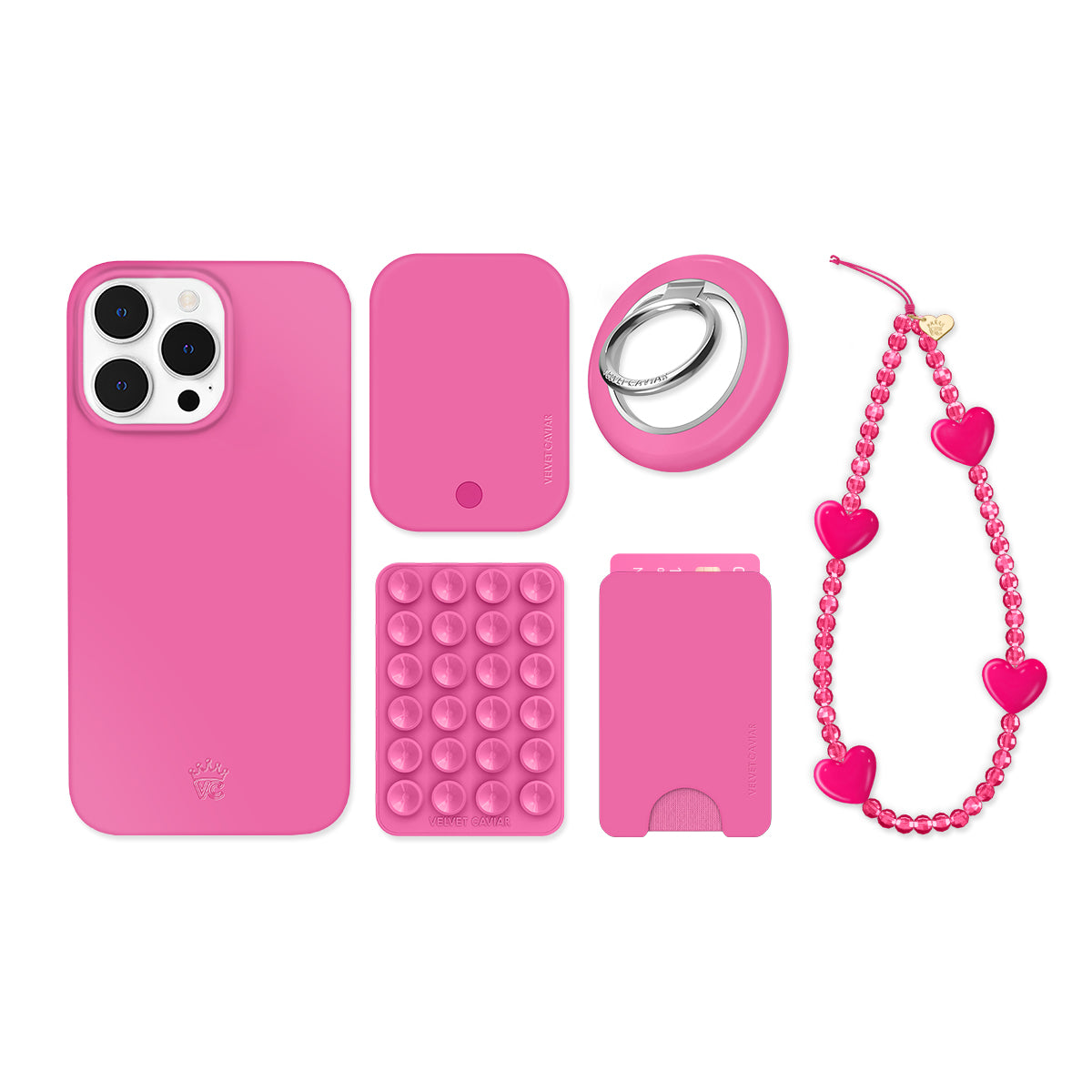 Orchid Pink iPhone Bundle Set - Image 2