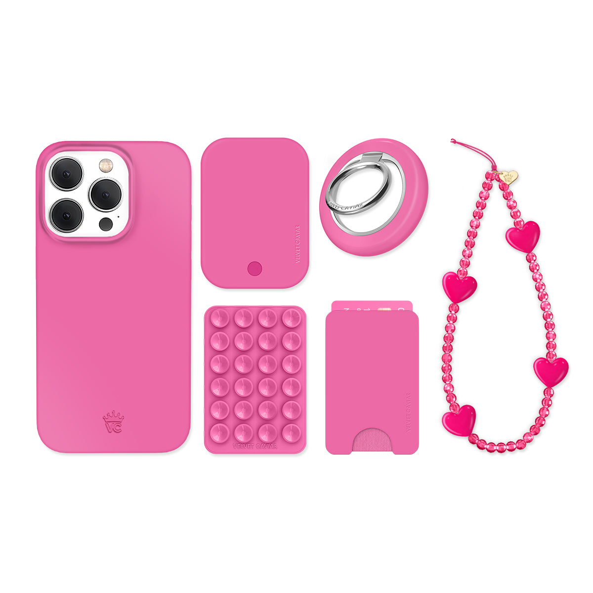 Orchid Pink iPhone Bundle Set - Image 7