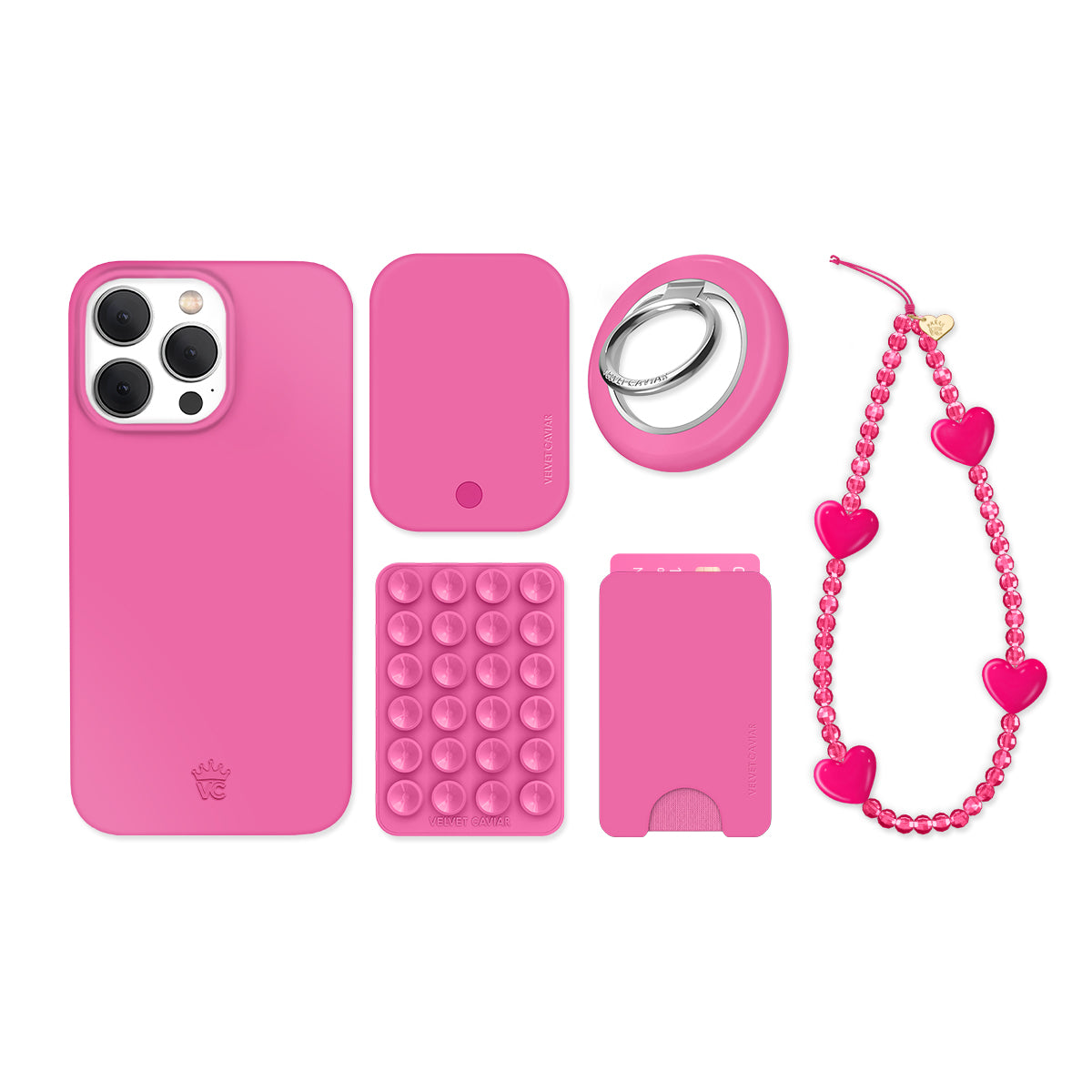 Orchid Pink iPhone Bundle Set - Image 6