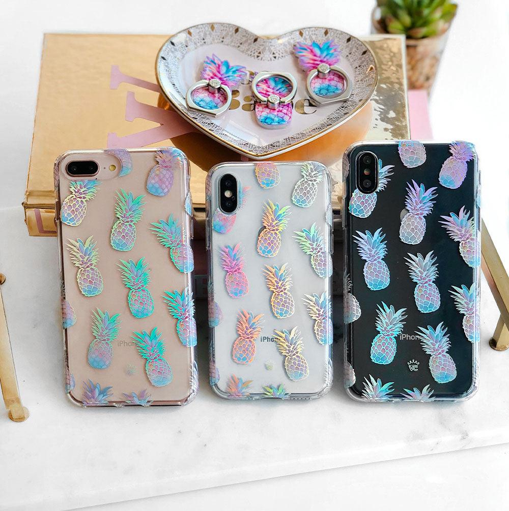 Pineapple Holo iPhone Case - Image 7