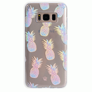 Pineapple Holo Samsung Case