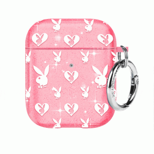 Playboy Pink Bunny AirPod Case