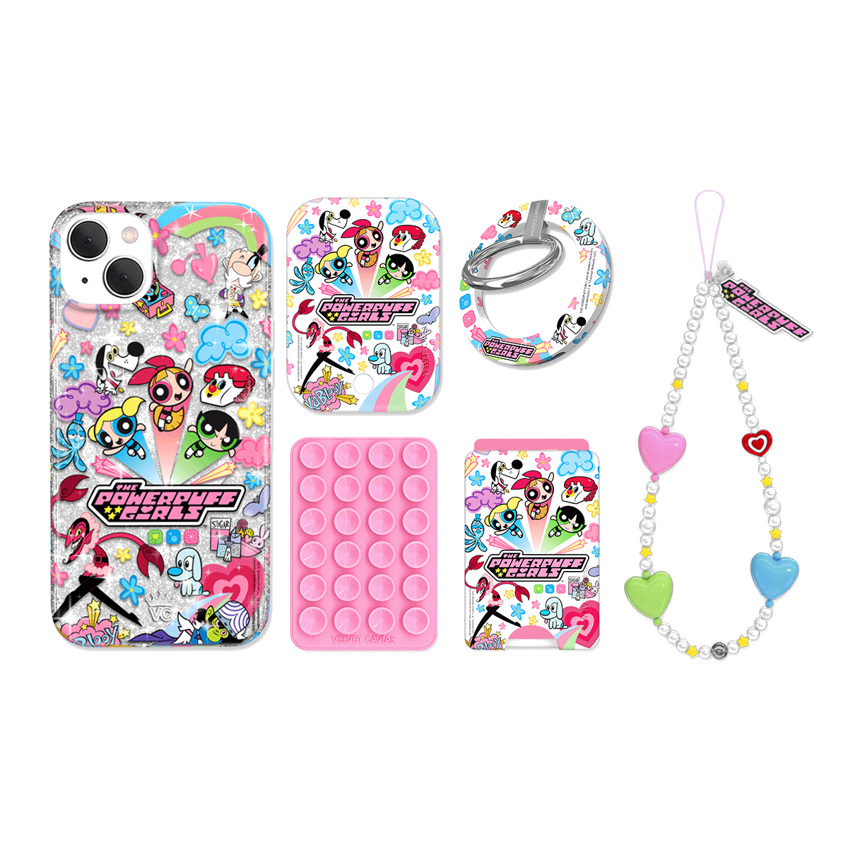 The Powerpuff Girls Girl Power iPhone Bundle Set - Image 8
