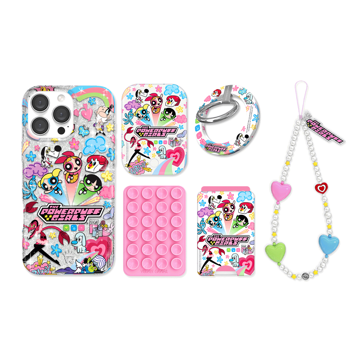 The Powerpuff Girls Girl Power iPhone Bundle Set - Image 5
