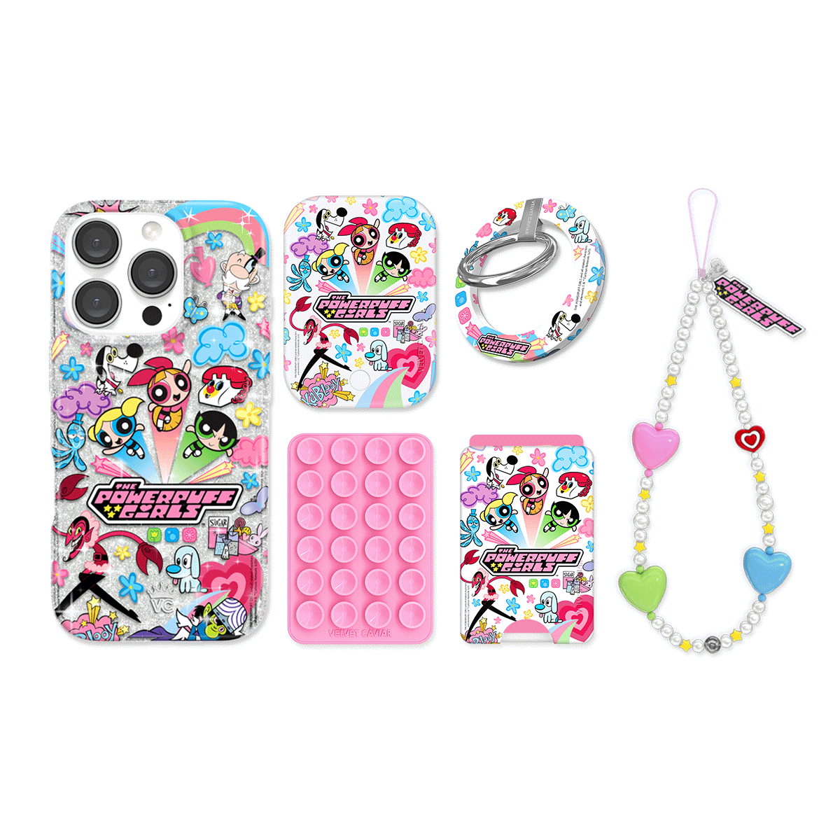 The Powerpuff Girls Girl Power iPhone Bundle Set - Image 6